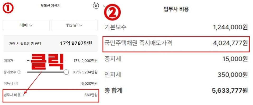 직방 국민주택채권가격
