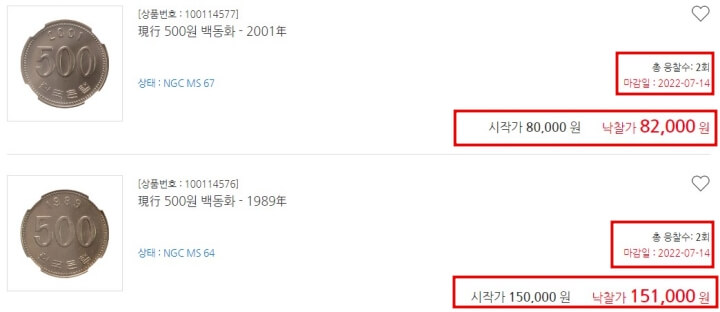 화동양행 경매